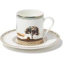 Eva Solo Espresso Fincanı ve Tabağı, 6'lı Set