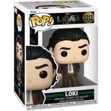 Funko Pop! Marvel: Loki, Vinil Koleksiyon Figürü, Resmi Ürün