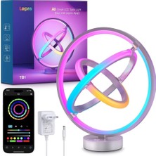 Lepro Aı Akıllı Masa Lambası Tb1, Müzik Senkronizasyonu, Aı Işık Tasarım Asistanı
