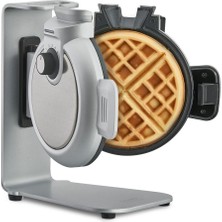 Caso Waffleup Dikey Belçika Waffle Makinesi 5 Kademe Ayar Çift Kat Yapışmaz Kaplama