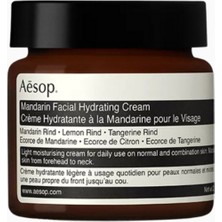 Aesop. Mandarin Facial Hydrating Cream 60ML, Mandalina Özlü Hafif Nemlendirici Yüz Kremi