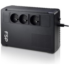 Fsp 800 Eco Ups 800VA / 480W, Simüle Sinüs Dalgası, Çizgi Interaktif Avr Surge 230V Güç Kaynağı 3x S