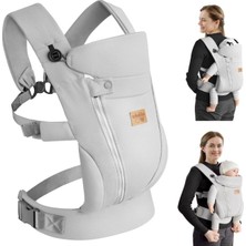 VR Babies Vrbabies Doğumdan Itibaren Yeni Doğanlar Için Bebek Taşıyıcı, Ergonomik, Ayarlanabilir Kemerli