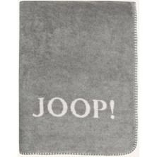 Joop! Uni Doubleface Battaniye 150X200 cm Çift Taraflı Yumuşak Doku ve Zierstich Detay