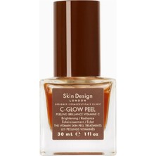 Skin Design London C-Glow Peel 30ML, Leke Karşıtı C Vitamini Peeling