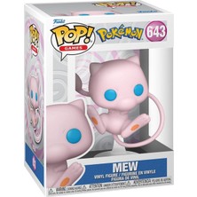 Funko Pop! Pokémon, Mew Vinil Koleksiyon Figürü, Resmi Ürün