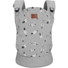 Kinderkraft Milo Ergonomik Bebek Taşıyıcı Ayarlanabilir ve Hafif Tasarım