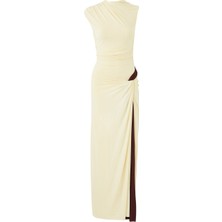 Bec & Bridge Greta Twist Maxi Elbise