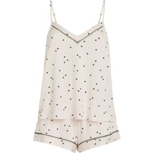 Eberjey Fiona Iki V Yaka Cami ve Şort Pijama Takımı