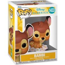 Funko Pop! Disney: Bambi 80TH, Bambi Vinil Figür, Koleksiyonluk, Resmi Lisanslı