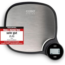 Caso Kitchen Ecomaster Dijital Mutfak Terazisi 5 kg Kinetik Enerjili Pilsiz Kullanım