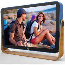 Kodak Pilli Dijital Resim Çerçevesi, Wi-Fi Bağlantılı, 32 GB Bellek, Hd IPS Dokunmatik Ekran