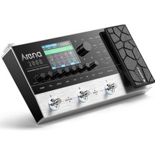 Donner ARENA2000 278 Efektli Akıllı Gitar Pedalı, Ir Desteği, Looper, Amp Simülasyonu & Mıdı