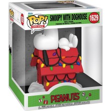 Funko Pop! Deluxe: Snoopy & Doghouse Vinil Koleksiyon Figürü, Peanuts Tv Specials
