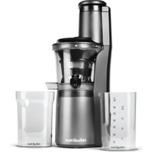 NutriBullet Meyve Sıkacağı, Yüksek Torklu, Düşük Hızlı Motor ile Sağlıklı Meyve Suları