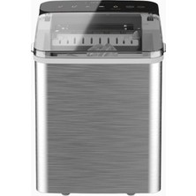 Nutricook Icy Bullet, Hızlı Buz Makinesi Gümüş