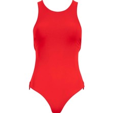 Aubade Tek Parça Mayo Summer Essence Yumuşak Kumaşlı Şık Sırt Detaylı