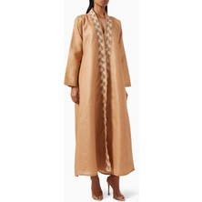 Rauaa Official Hava Alan 3D Iplik Nakışlı Abaya ile Günlük ve Şık Tarzınızı Yükseltin