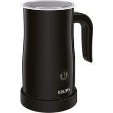 Krups XL1008 Süt Köpürtücü 150 Ml, Siyah, Kolay Temizlenebilir, Profesyonel Köpük