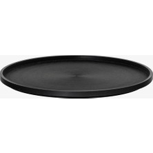 Hasami Porcelain Japon Tasarımı 22 cm Siyah Richlite Modular Tepsi & Kapak Şık ve Ekolojik