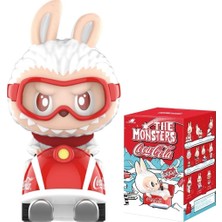 Pop Mart The Monsters Coca-Cola Serisi Figür, Koleksiyonluk Anime Aksiyon Figürleri, 1 Parça