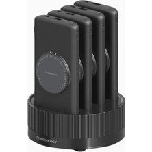 Powerology 4’ü 1 Arada 100W Kablosuz Şarjlı Powerbank Istasyonu