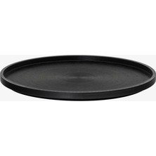 Hasami Porcelain Japon Tasarımı 18,5 cm Siyah Richlite Tepsi & Kapak Ekolojik ve Şık