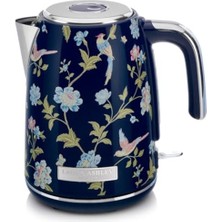Laura Ashley 1.7 Litre Elektrikli Su Isıtıcı, Enerji Verimli, Hızlı Kaynatma