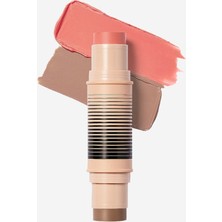 DIBS Beauty Dıbs Beauty Desert Island Duo, 9 ml Allık ve Bronzlaştırıcı Ikilisi, Vegan