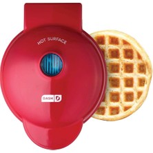 Dash Mini Yapışmaz Waffle Makinesi, Hızlı Isınan ve Kullanıcı Dostu