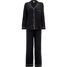 Eberjey Şık Uzun Pijama Takımı