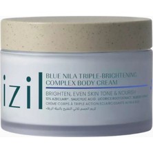 İzil Blue Nila Triple-Brightening Kompleks Vücut Kremi 190G