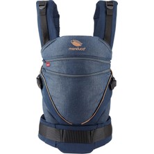 Manduca Xt/all-In-One Bebek Taşıyıcı Organik Pamuk, 3.5-20 Kg, Esnek Taşıma Sistemi, Yeni Doğan