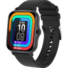 Fire Boltt Beast Akıllı Saat, 1.69” Full Touch Ekran, Spo2 & Nabız Takibi, Spor Modları, Uzun Pil Ömrü