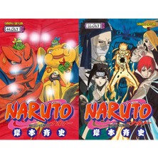 Gerekli Şeyler Yayıncılık Naruto 44 ve Naruto 55 (Masaşi Kişimoto)