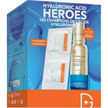 Dr Dennıs Gross Hyaluronik Asit Kahramanları Kiti, Derinlemesine Nem & Bakım Set