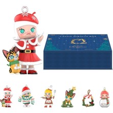 Pop Mart Molly Castle Miracle Box Serisi Figürler ,aksiyon Figürleri, Koleksiyon Figürleri