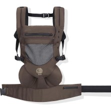 Ebrainit Yenidoğanlar Için Ergonomik Bebek Taşıyıcı – 3D File, 4 Pozisyon, 4-18 kg (Kahverengi)