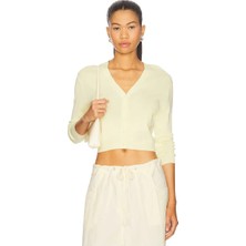 American Rag Cie Sarı Golden Hour Cardigan - Kadınlar Için Şık ve Rahat Tasarım