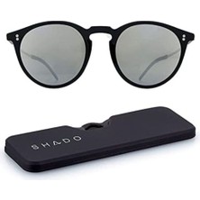 Thin Optics Shado Los Altos Güneş Gözlüğü Polarize, Uv Korumalı, Ultra Ince, Mıknatıslı Kılıf