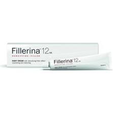Fillerina 12 Densifying-Filler Gece Kremi Grade 5 50ML Yoğun Dolgunlaştırıcı Bakım