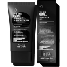 Allies Of Skin The One Spf 50 Görünmez Güneş Kremi Jeli, 50ML