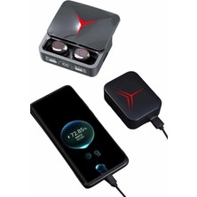 Kablosuz Bluetooth Kulaklık Powerbank Özellikli Göstergeli Hd Mikrofon
