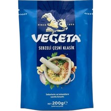 Vegeta Klasik Sebzeli Çeşni 200 gr *1'li