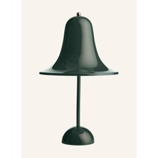 Verpan Verner Panton Tasarımı Taşınabilir LED Masa Lambası – 3 Kademeli, USB Şarjlı, IP44 Sertifikalı
