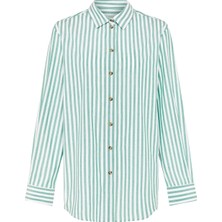 Asceno Şık Pamuklu Pijama Üstü