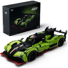 Nifeliz Hypercar Yapı Seti, 1:8 Ölçekli Koleksiyon Arabası, 3699 Parça
