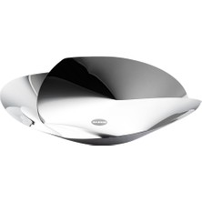 Alessi Kase 38 Cm, Heykelsi Formda, Parlak Paslanmaz Çelik Tasarım
