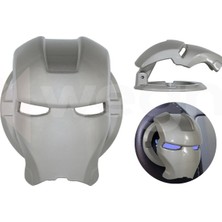 Wegna Kmrsfres Iron Man Start Stop Koruyucu Kapak Gri