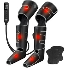FIT KING Isıtmalı Ayak Masaj Aleti,güçlü Kompresyon Masajı
